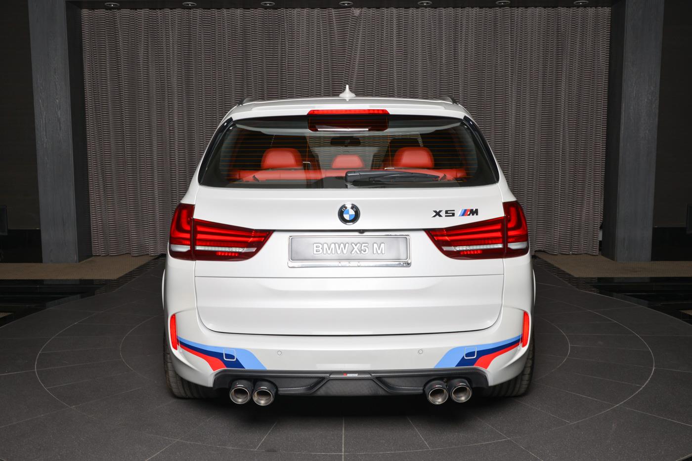 BMW-X5-M-Abu-Dhabi-5 BMW X5 M Wants Everyone To Know It Was Developed By M Division