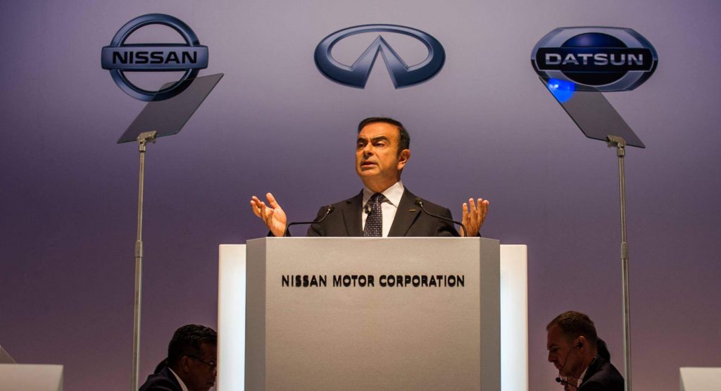 Carlos Ghosn 0 Carlos Ghosn Reportedly Pushed For Renault-Nissan Merger Against The Japanese Company’s Will