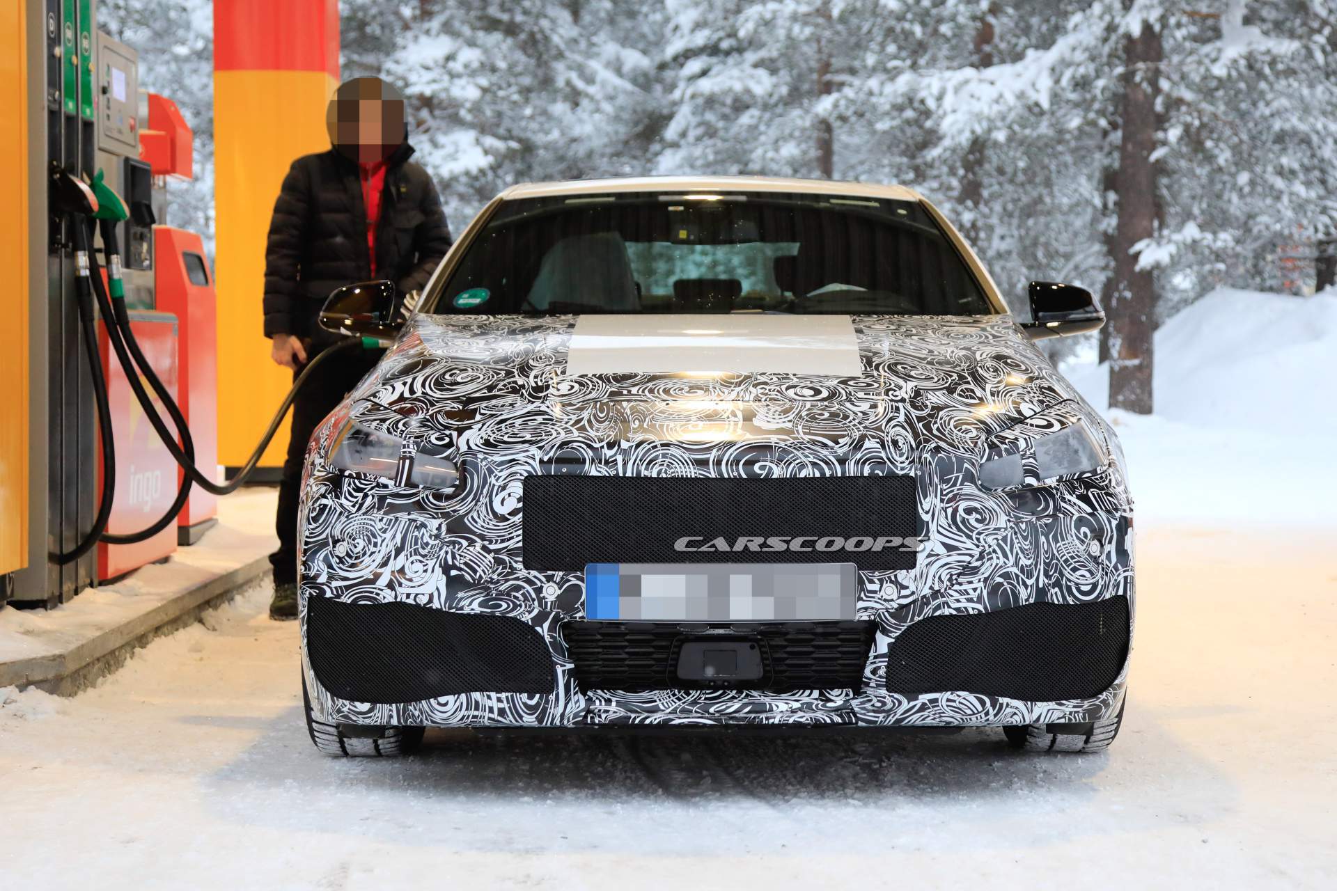 2020 BMW 2 Series Gran Coupe spy shots 16 2020 BMW 2-Series Gran Coupe Shows Up In M240i M Performance Guise Snow Drifting