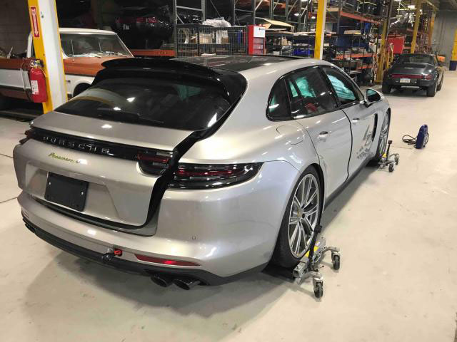 2018-porsche-panamera-sport-turismo-copart-01 This Porsche Panamera Sport Turismo Could Be Yours For A Song