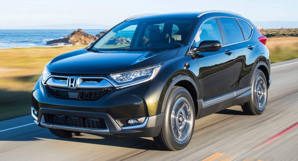 2019 Honda Cr V S Only Update Is A New Body Color Yet