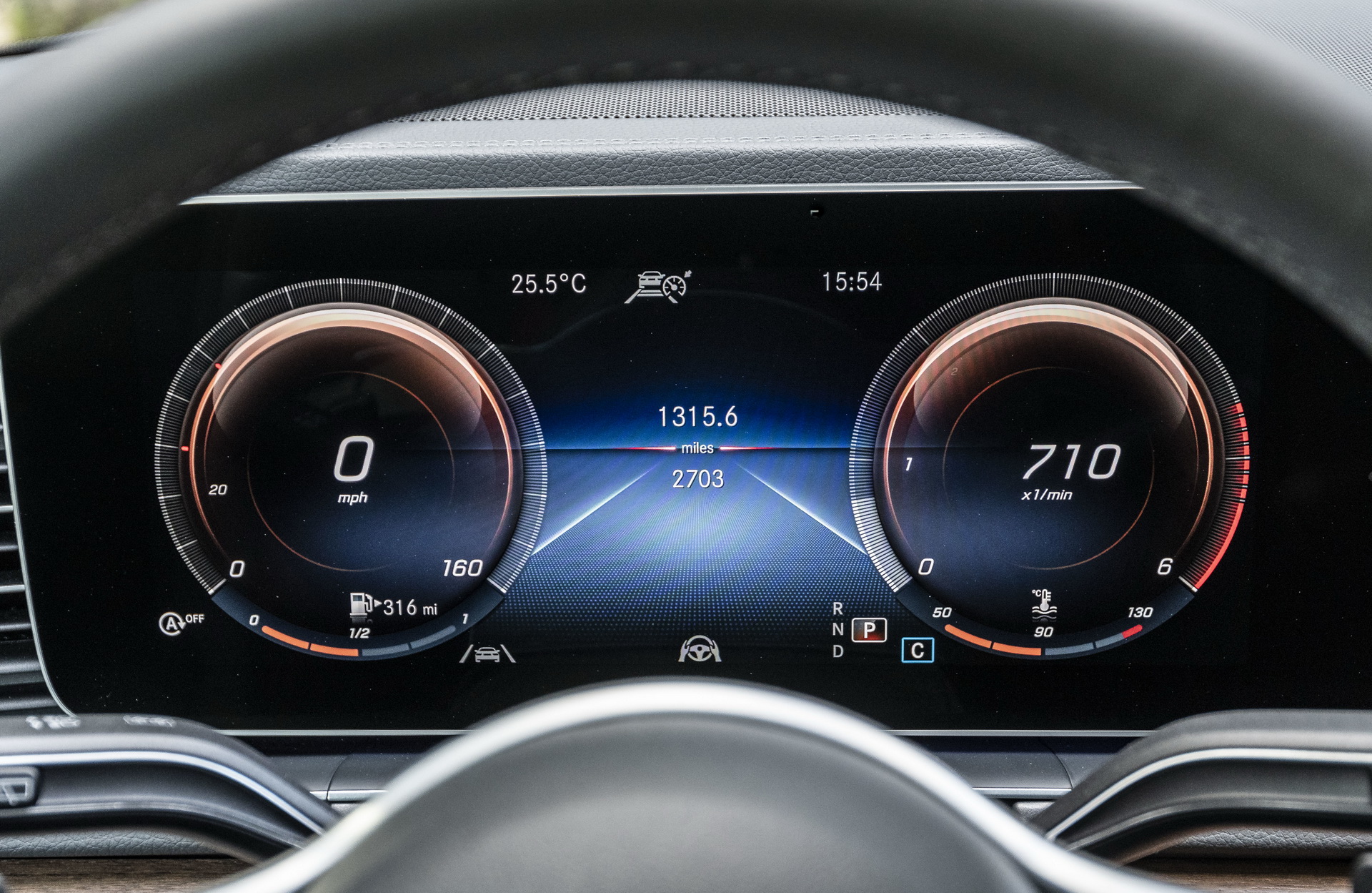 2019-Mercedes-GLE-147 2019 Mercedes GLE Detailed: More Tech, More Space, More Everything