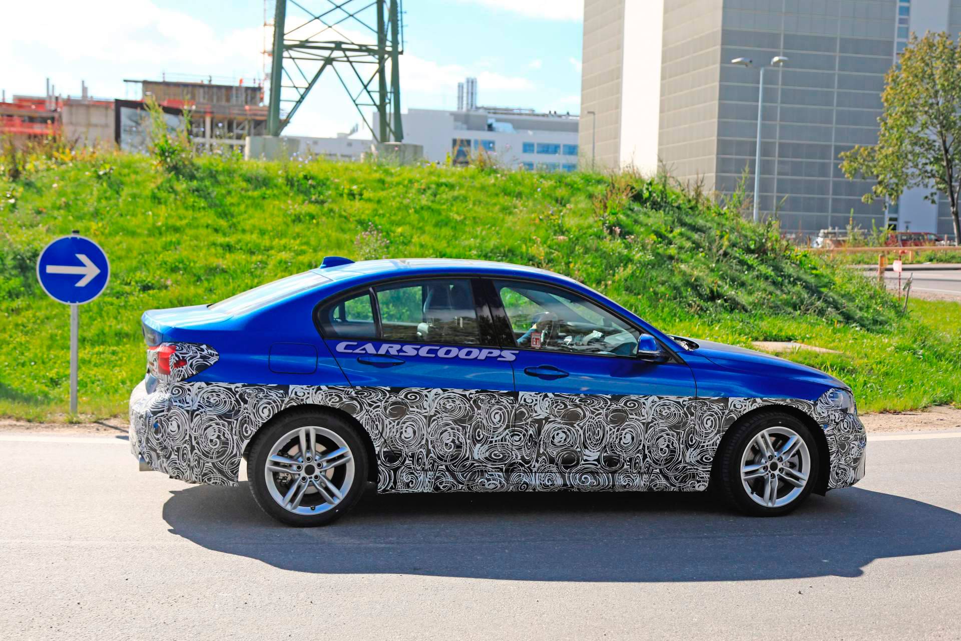 2020 BMW 1 Series Sedan facelift spy shots 5 Facelifted 2020 BMW 1 Series Sedan Spotted In Germany, Is It Coming To Europe?