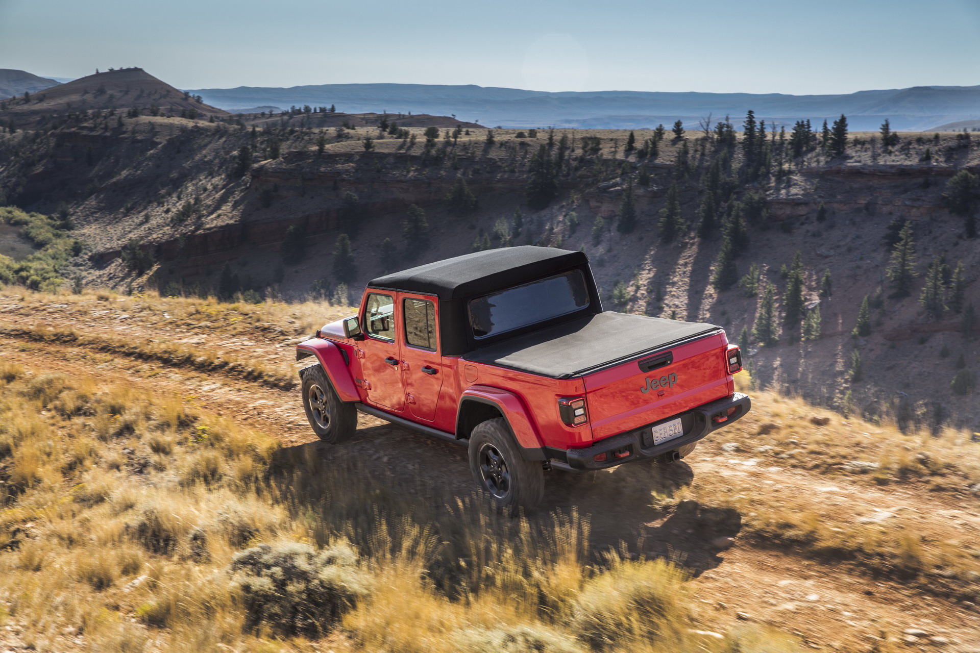 2020 Jeep Gladiator Truck 29 2020 Jeep Gladiator Just Can’t Wait To Tackle Some Off-Road Trails