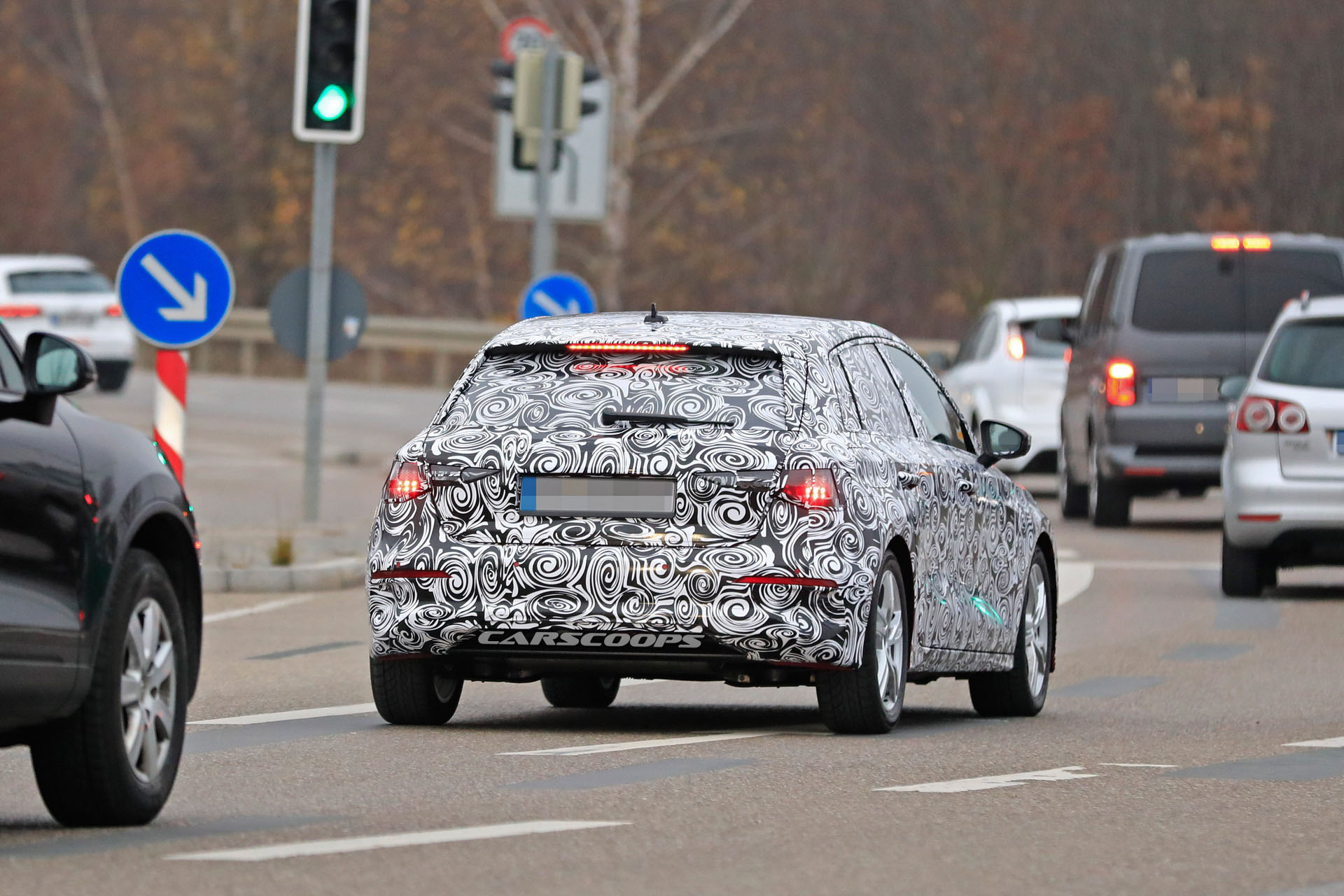 2020-Audi-A3-13 2020 Audi A3: You Can’t Go Wrong With More Tech, Better Safety and Good Looks