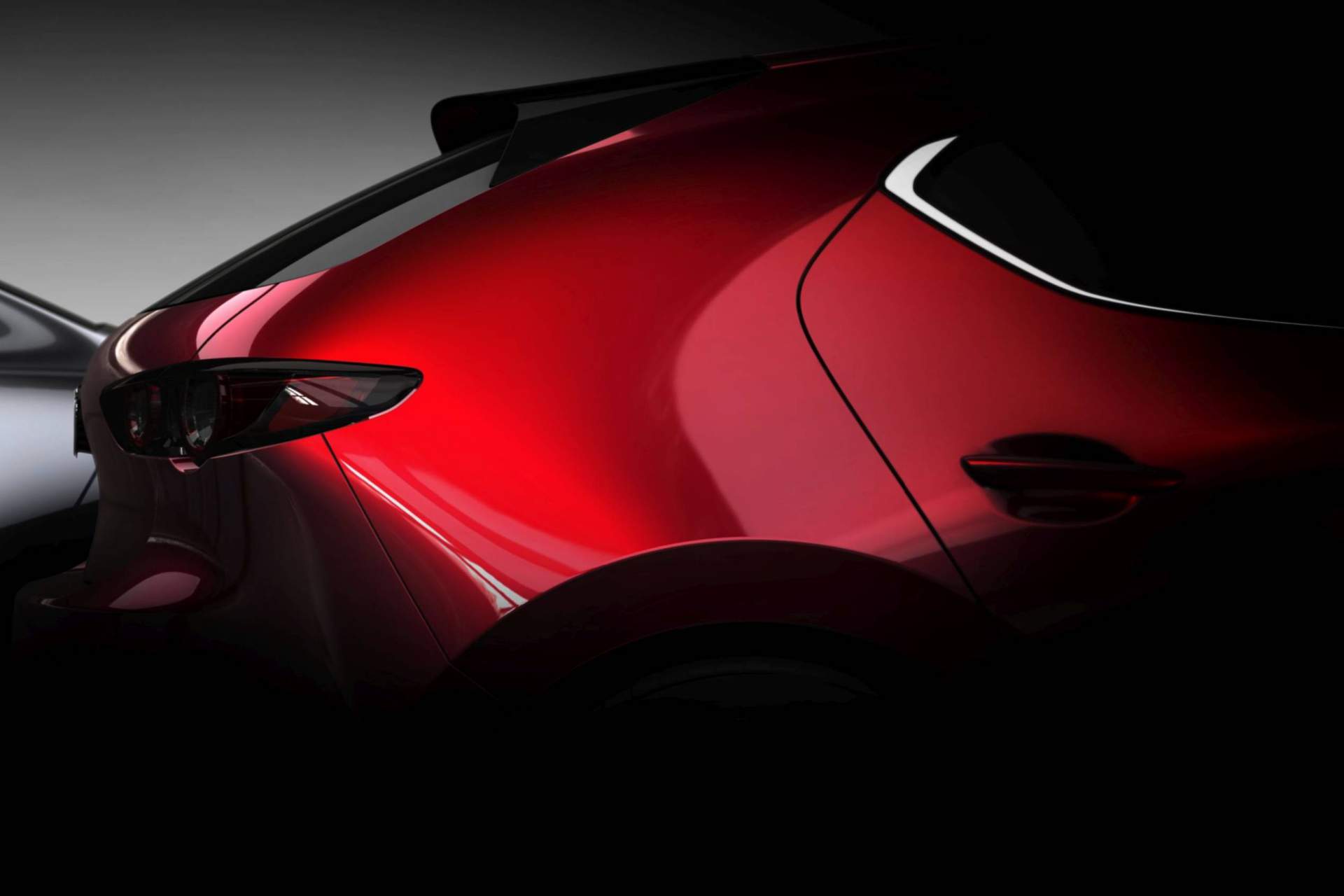 2019 Mazda3 Hatchback All-New 2019 Mazda3 Teased Again, LA Auto Show World Debut Confirmed