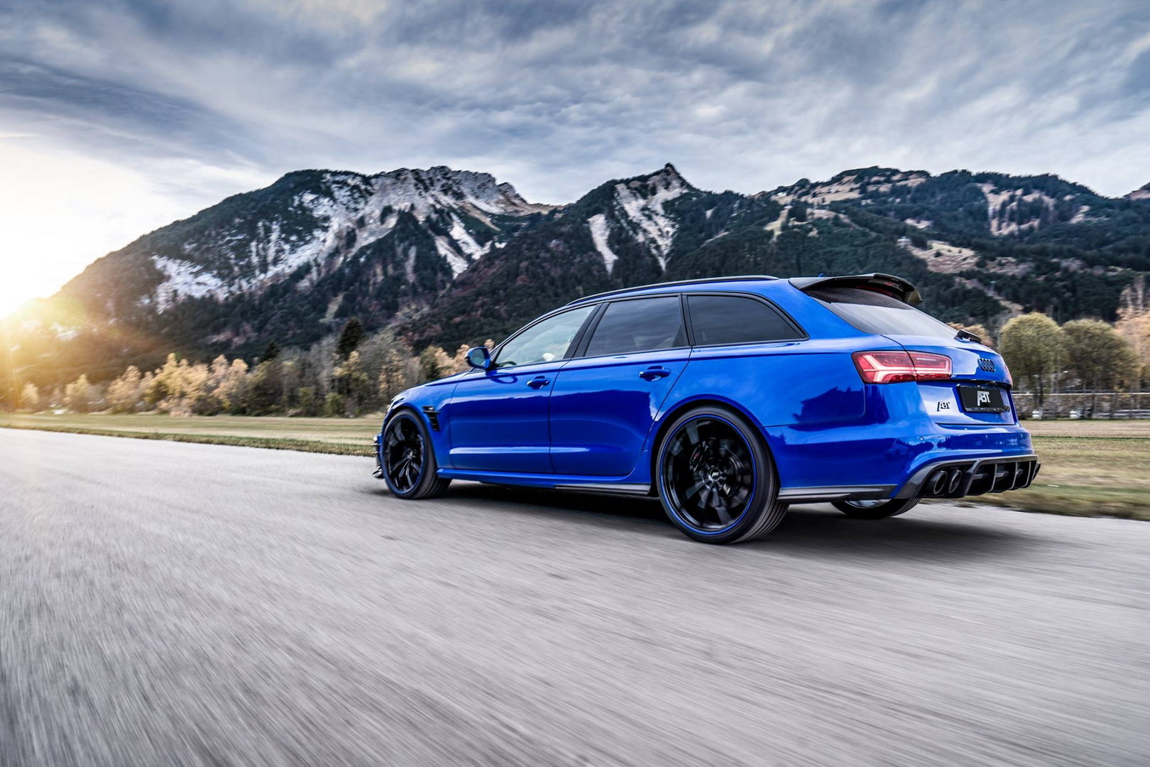 audi rs6 nogaro edition abt tuning 2 Audi RS6+ Nogaro Edition Tuned By ABT Comes With An Impressive 735 PS