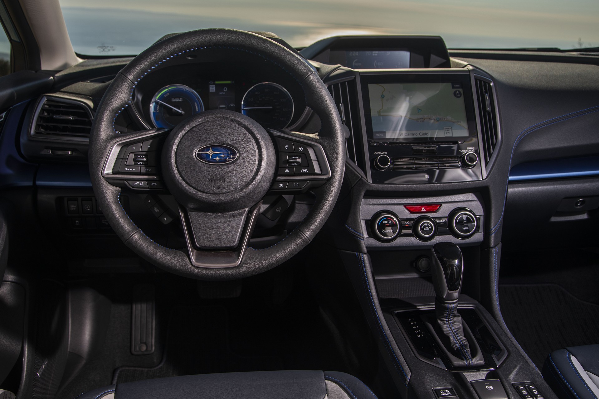 2019 Subaru Crosstrek Hybrid-40 2019 Subaru Crosstrek Hybrid Debuts With PHEV Powertrain, 17 Mile Electric Range