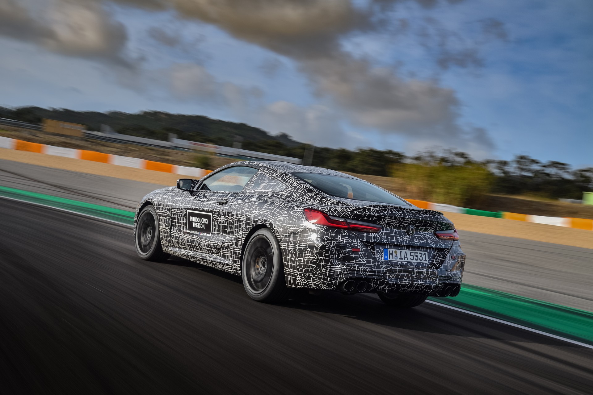 BMW M8 Prototype-26 New BMW M8 Confirmed With Over 591HP V8 And AWD