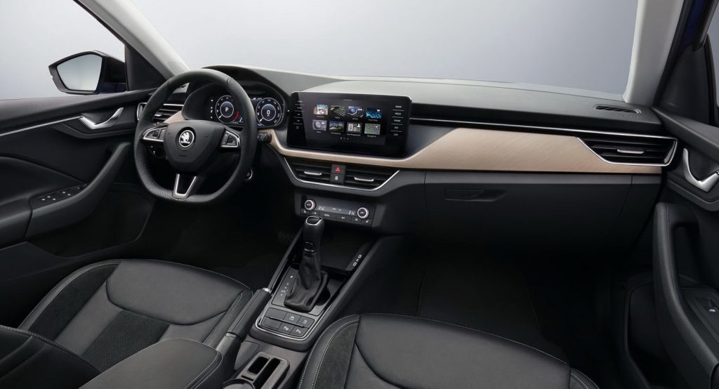  Skoda Reveals New Scala’s Interior In Latest Teasers