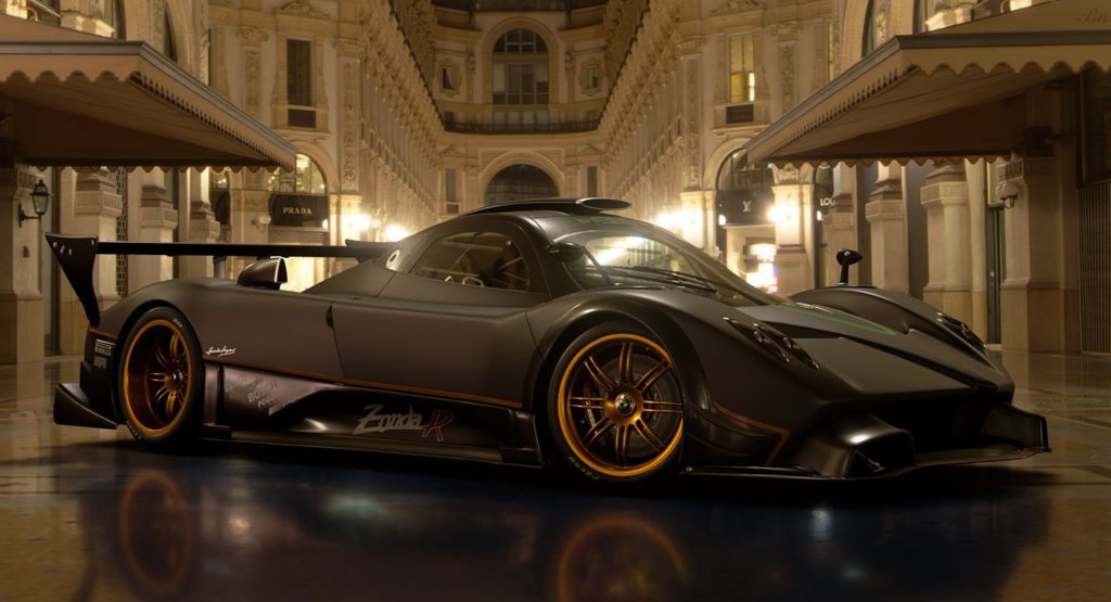  Now You Can Drive The Pagani Zonda R In Gran Turismo Sport (If You Can’t In Real Life)