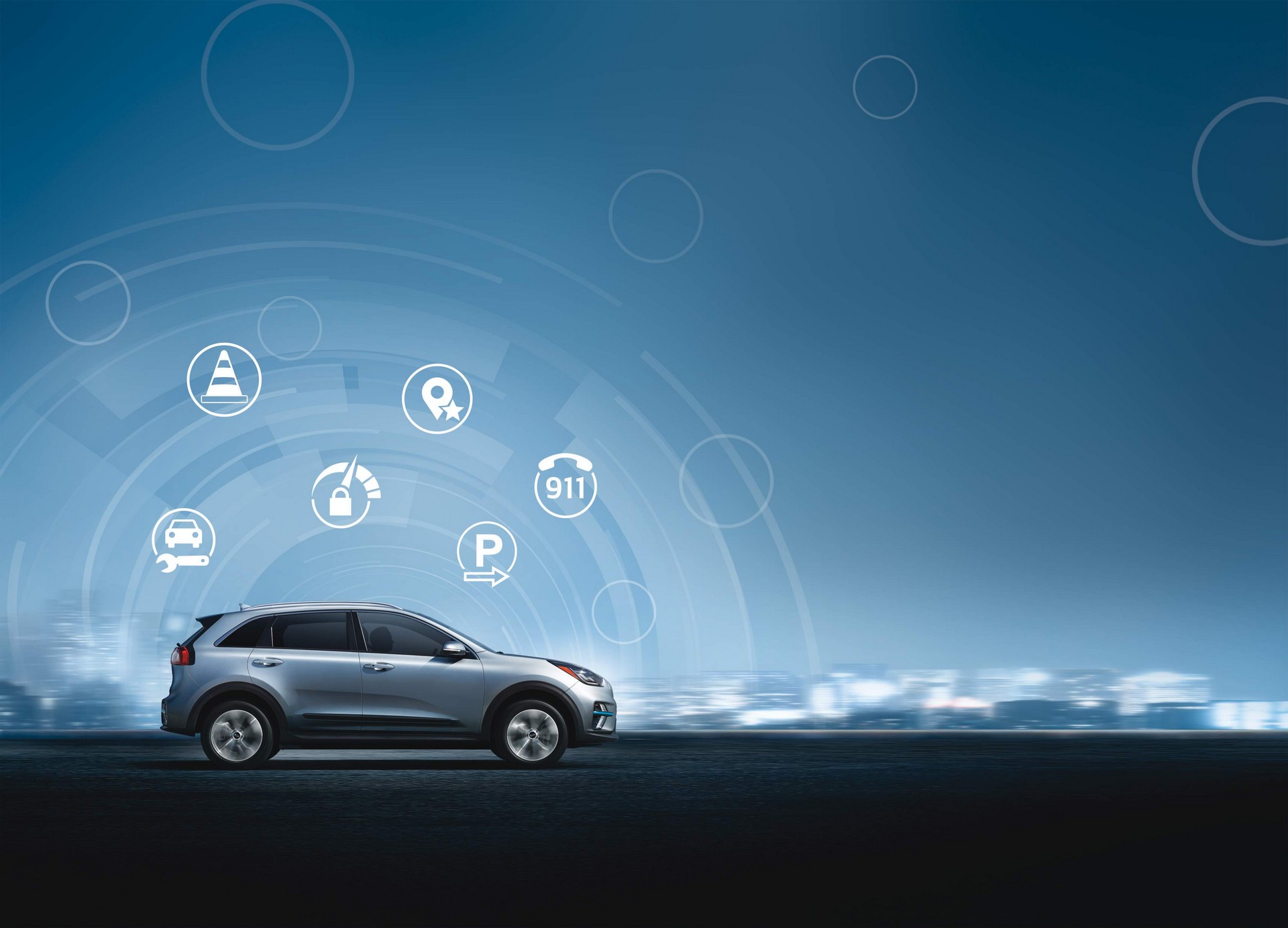 2019 Kia Niro-9 2019 Kia Niro EV Arrives In America With 239 Mile Range, 1 More Than The Bolt