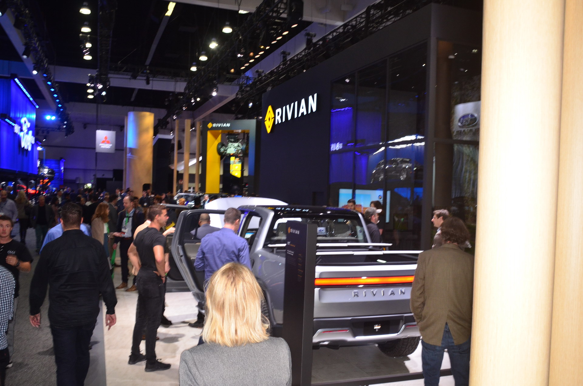 Rivian R1T 2 Rivian R1T: A $61,500 Electric Pickup That Shoots To 60 In 3.0 Sec