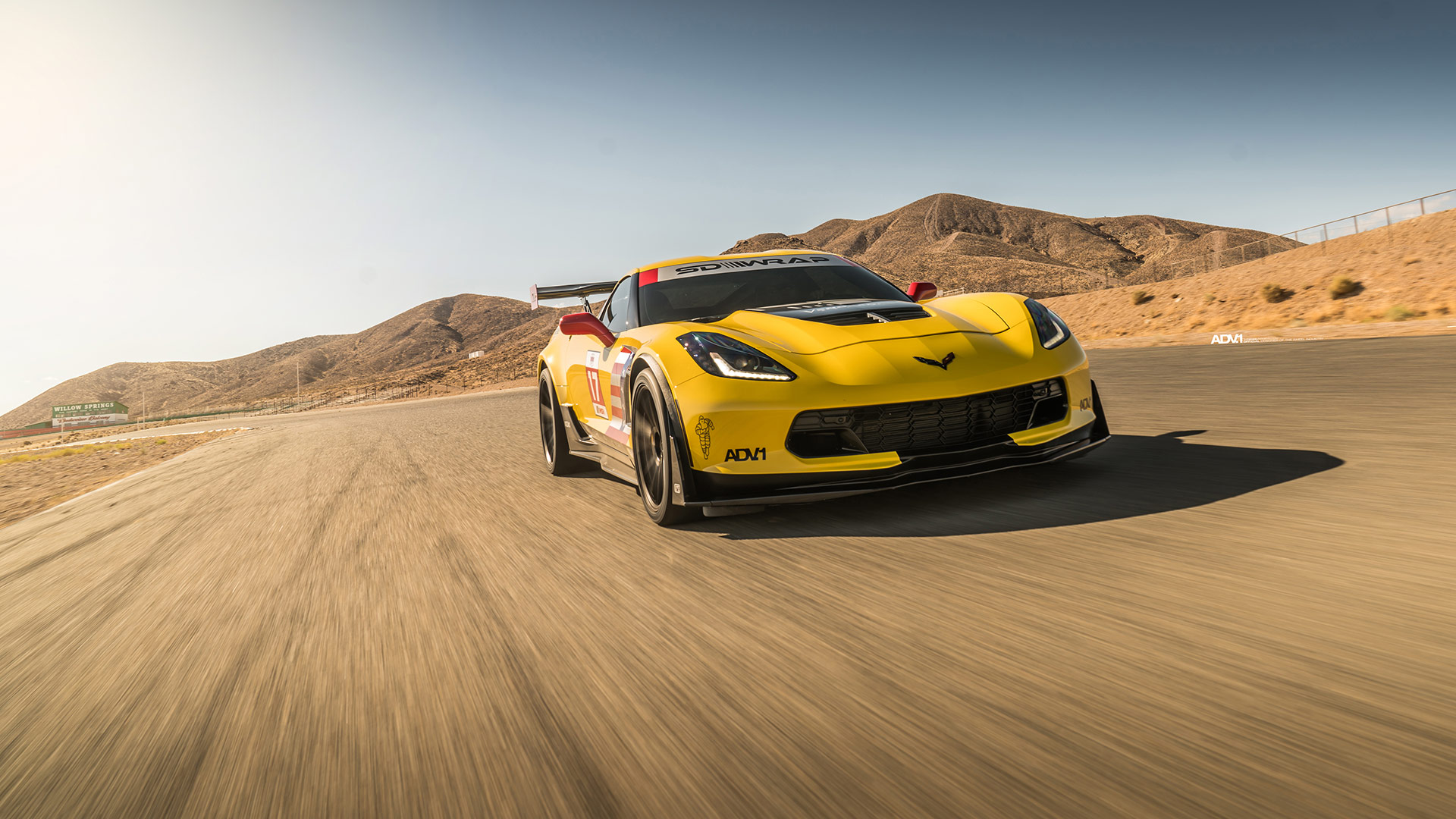 Speed-Society-Corvette-Z06-26 850 HP Corvette Is Track-Ready, But Can Be Driven To The Shops, Too
