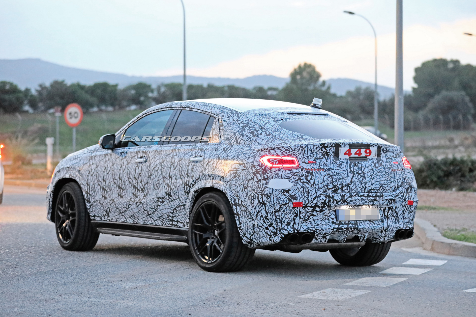 2020 mercedes amg gle 53 coupe spy 8 2020 Mercedes-AMG GLE 53 Coupe Finally Sticks Its Head Out