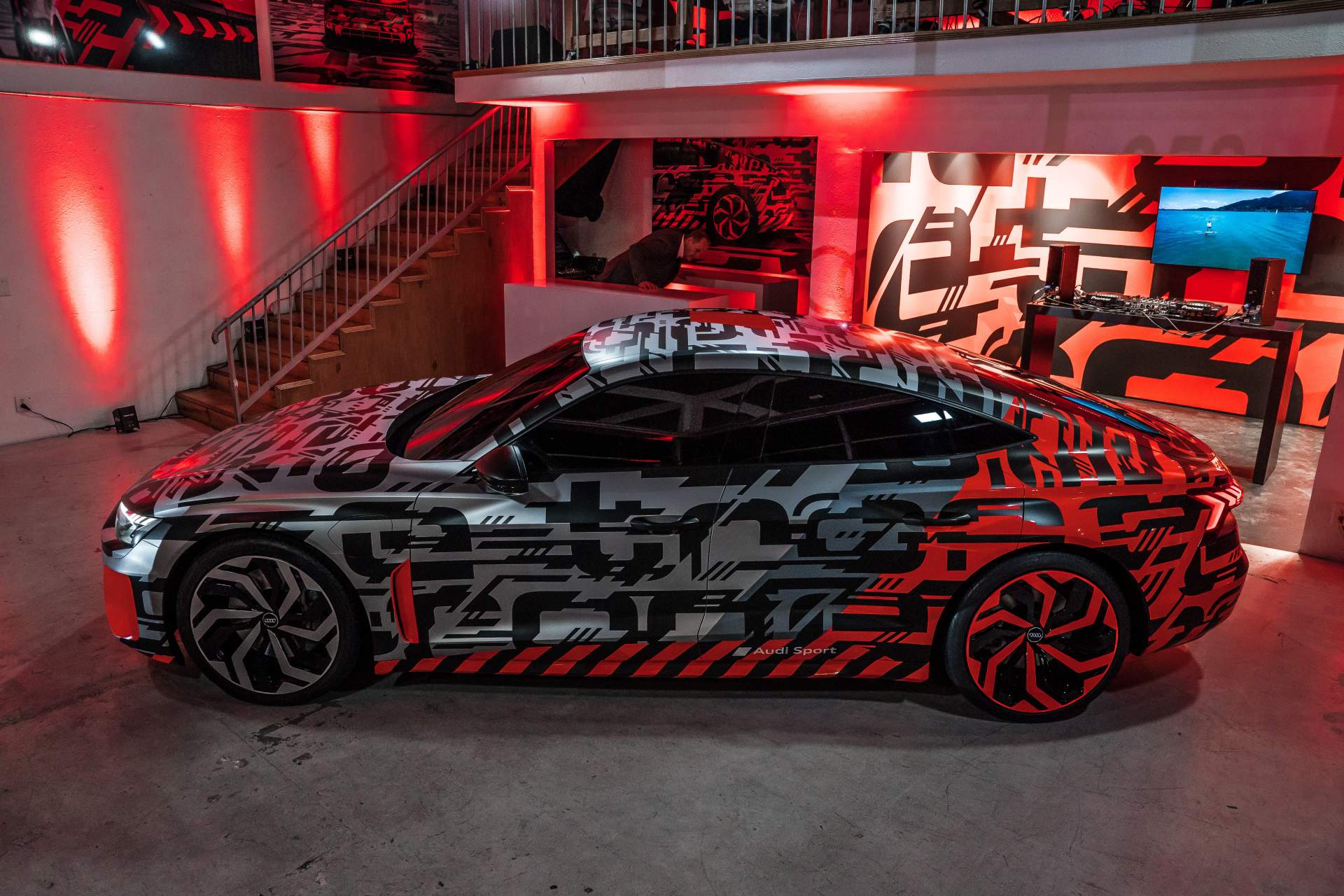 Audi e-tron GT Concept 5 Audi E-Tron GT Concept Looks Like A Sizzling A7 Sportback In New Images