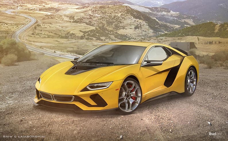 Car-Mash-Ups-2 These Car Mash-Ups Imagine Some Highly Unlikely Collaborations