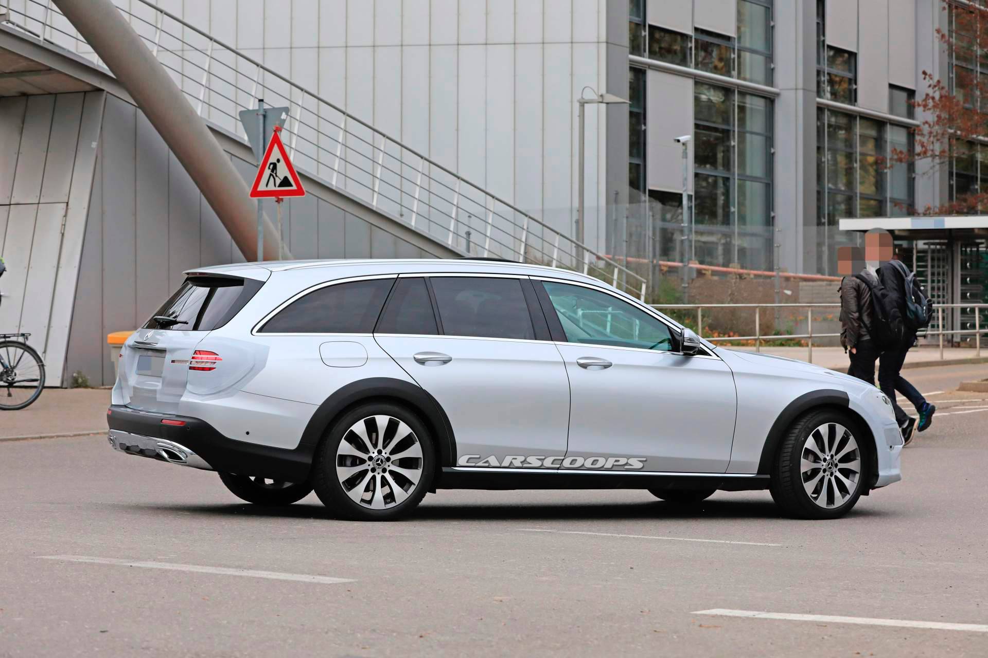 2020 Mercedes E-Class All-Terrain spy shots 7 Mercedes E-Class All-Terrain Already In For A Refresh, Check Out The 2020 Model
