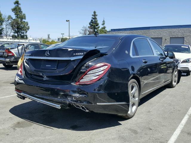 mercedes maybach s600 damaged auction 4 Damaged 2016 Mercedes-Maybach S600 Looks Like A Sneaky-Good Purchase