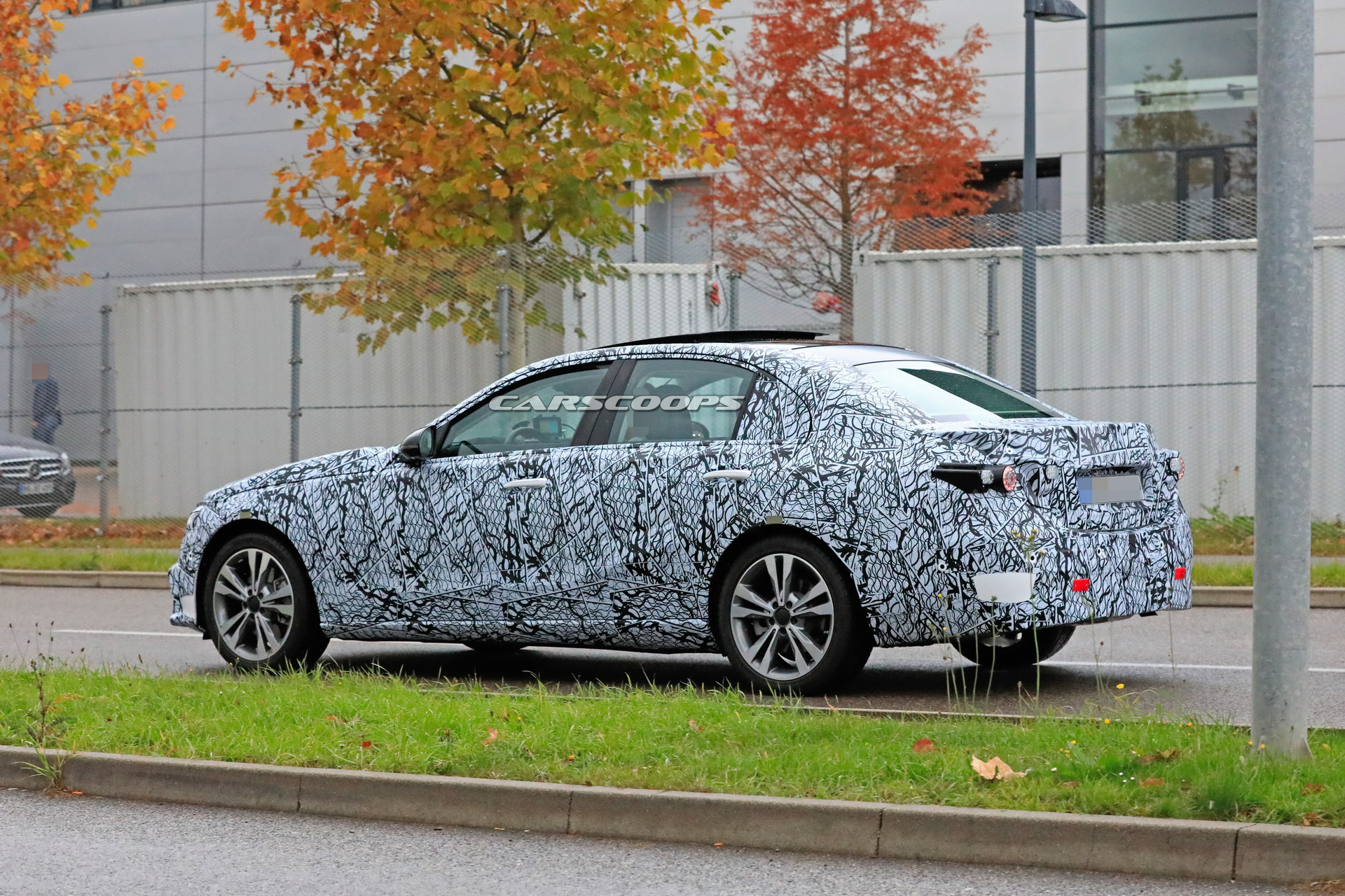 2020 mercedes cclass spied first time 17 All-New 2021 Mercedes C-Class Gets Its Video Taken For The First Time