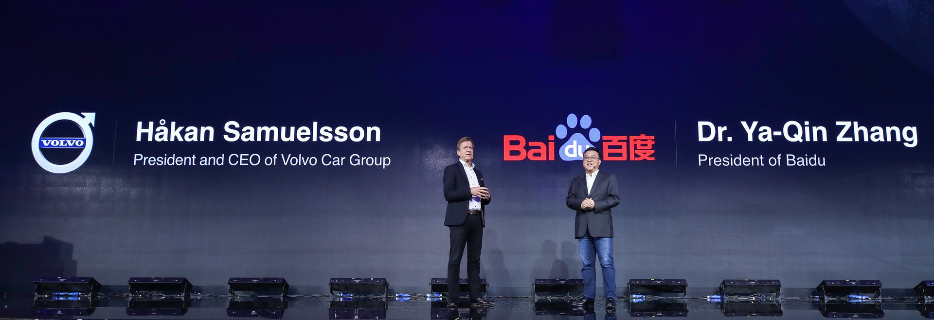 volvo baidu autonomous cars china 1 Volvo And Baidu To Co-Develop Fully Autonomous Cars For China
