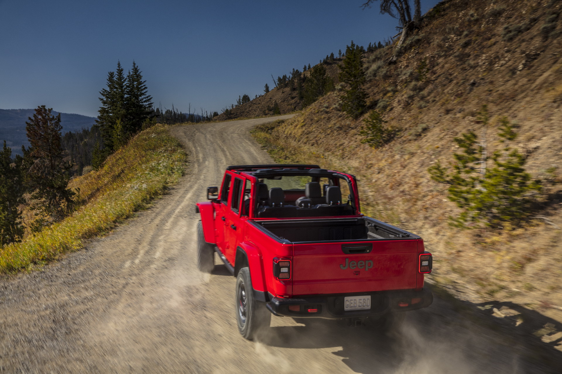 2020 Jeep Gladiator Truck 62 2020 Jeep Gladiator Just Can’t Wait To Tackle Some Off-Road Trails