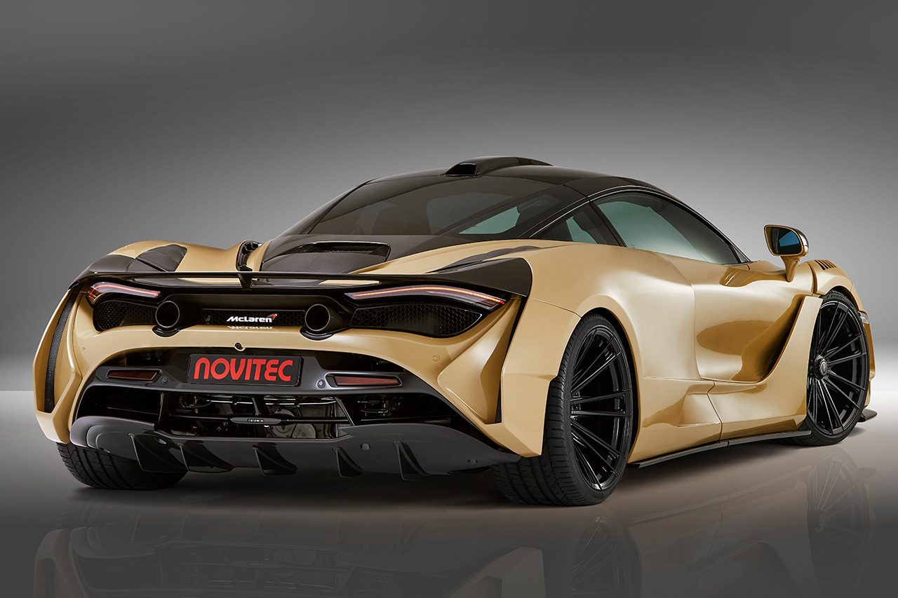 mclaren 720s tuning novitec 2 McLaren 720S By Novitec Grows Out Of Its Birthday Suit, Can Get Up To 795HP