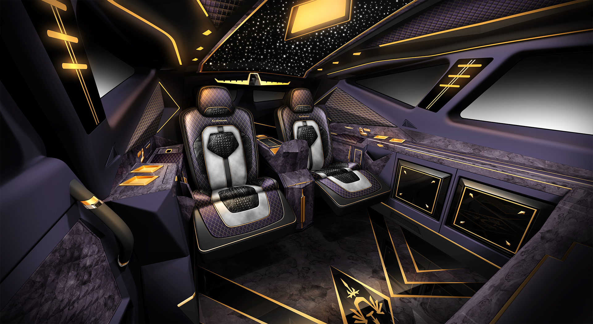 karlmann king la live pics 21 Karlmann King Luxury Truck Is Ready To Put The ‘Gold’ In Golden State