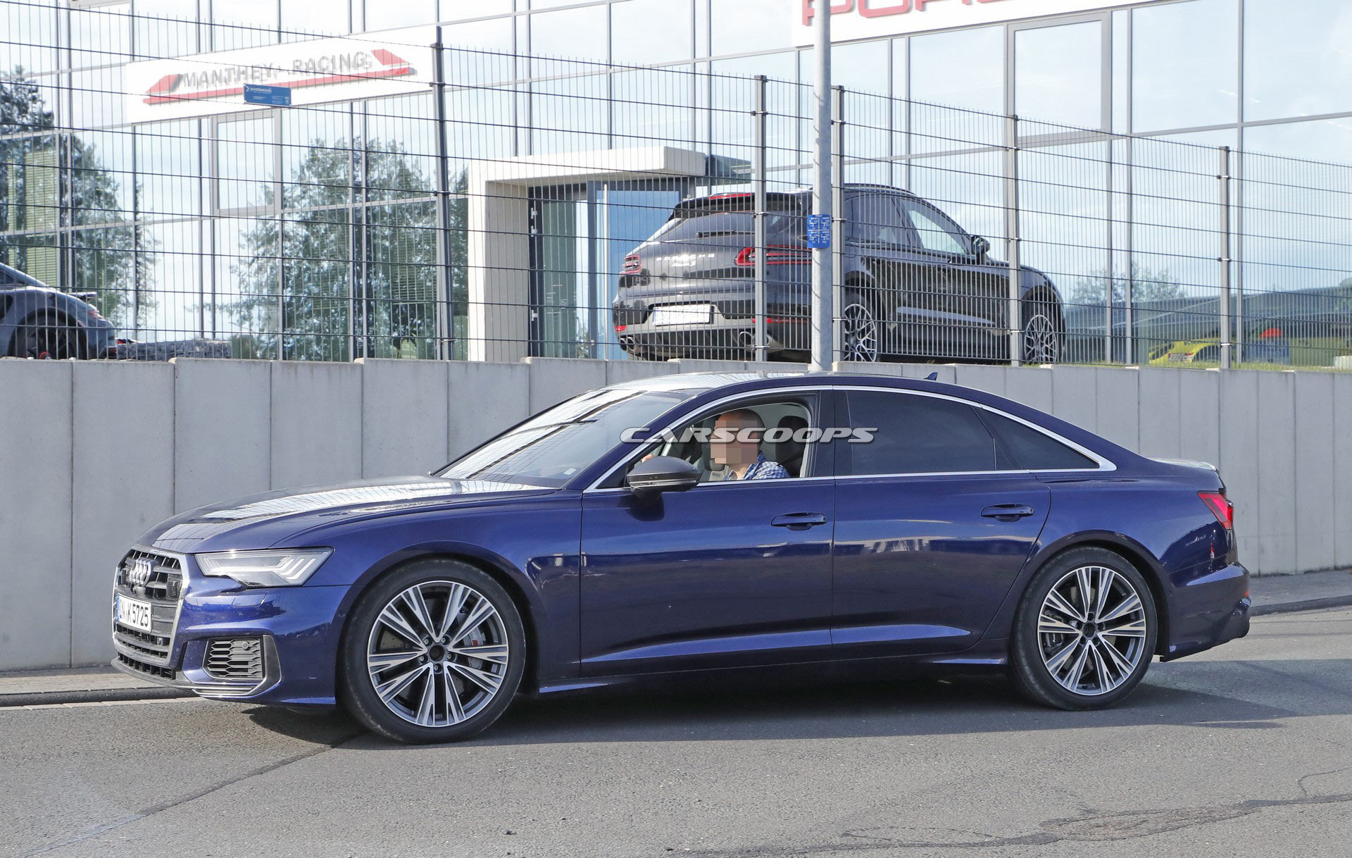 2020-Audi-S6-11 2020 Audi S6 Ditches All Camouflage, Shows Off Its Quad Exhaust
