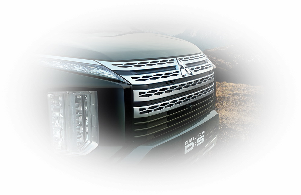 2019 mitsubishi d5 delica 12 2019 Mitsubishi D:5 Delica Is A Boldly Styled, Japan-Only Minivan