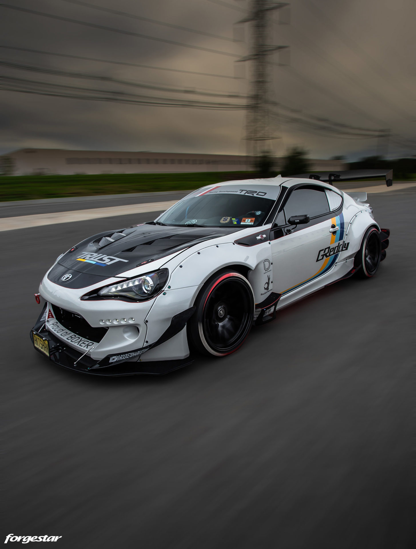 Toyota-86-Rocket-Bunny-3 This Rocket Bunny Toyota 86 Takes Extreme To New Heights