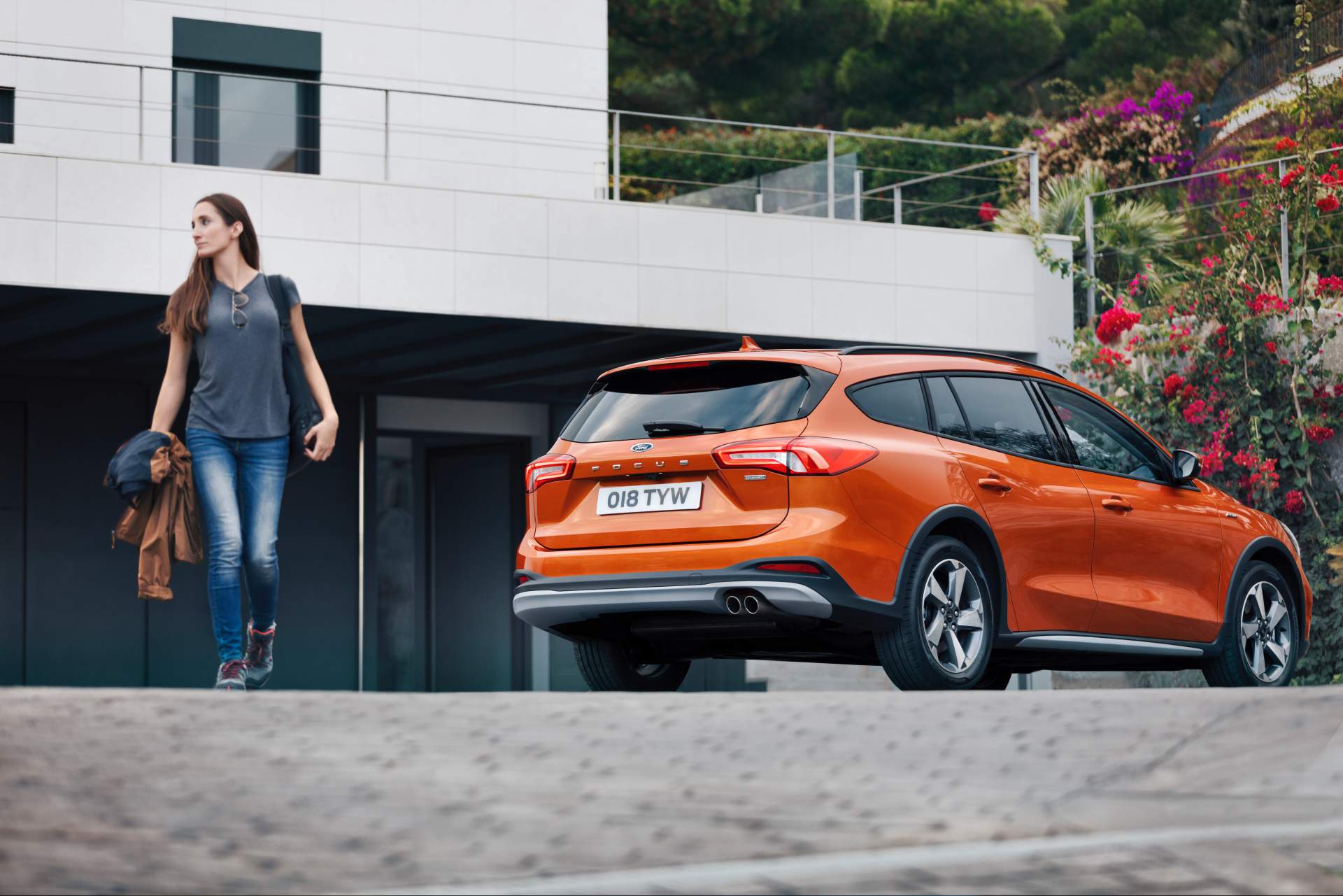 FORD 2018 FOCUS ACTIVE WAGON 2019 Ford Focus Active Wagon Officially Revealed In Europe