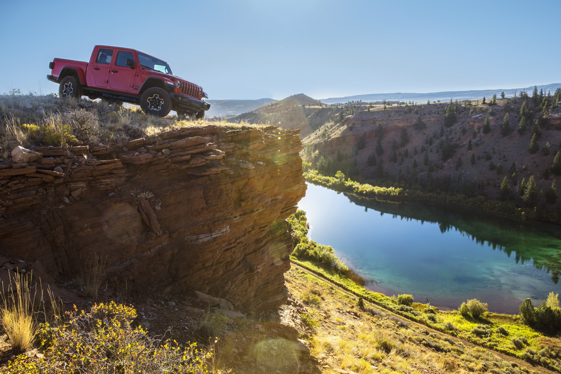 2020 Jeep Gladiator Truck 26 2020 Jeep Gladiator Just Can’t Wait To Tackle Some Off-Road Trails