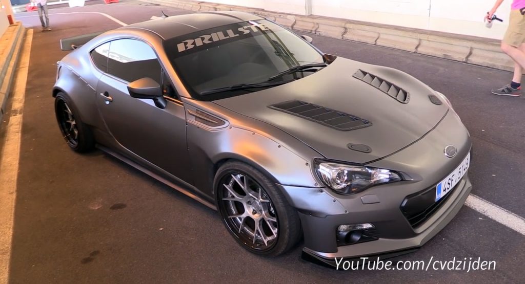 Subarette BRZ V8 Makes A Scene In Monaco