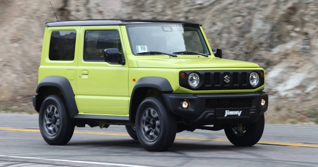 The 2019 Suzuki Jimny Is In Los Angeles, But Not For The