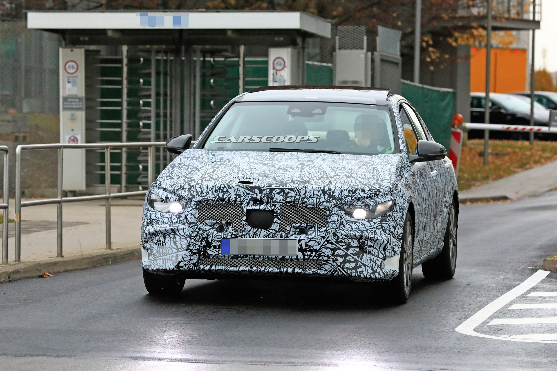 2020 mercedes cclass spied first time 2 All-New 2021 Mercedes C-Class Gets Its Video Taken For The First Time