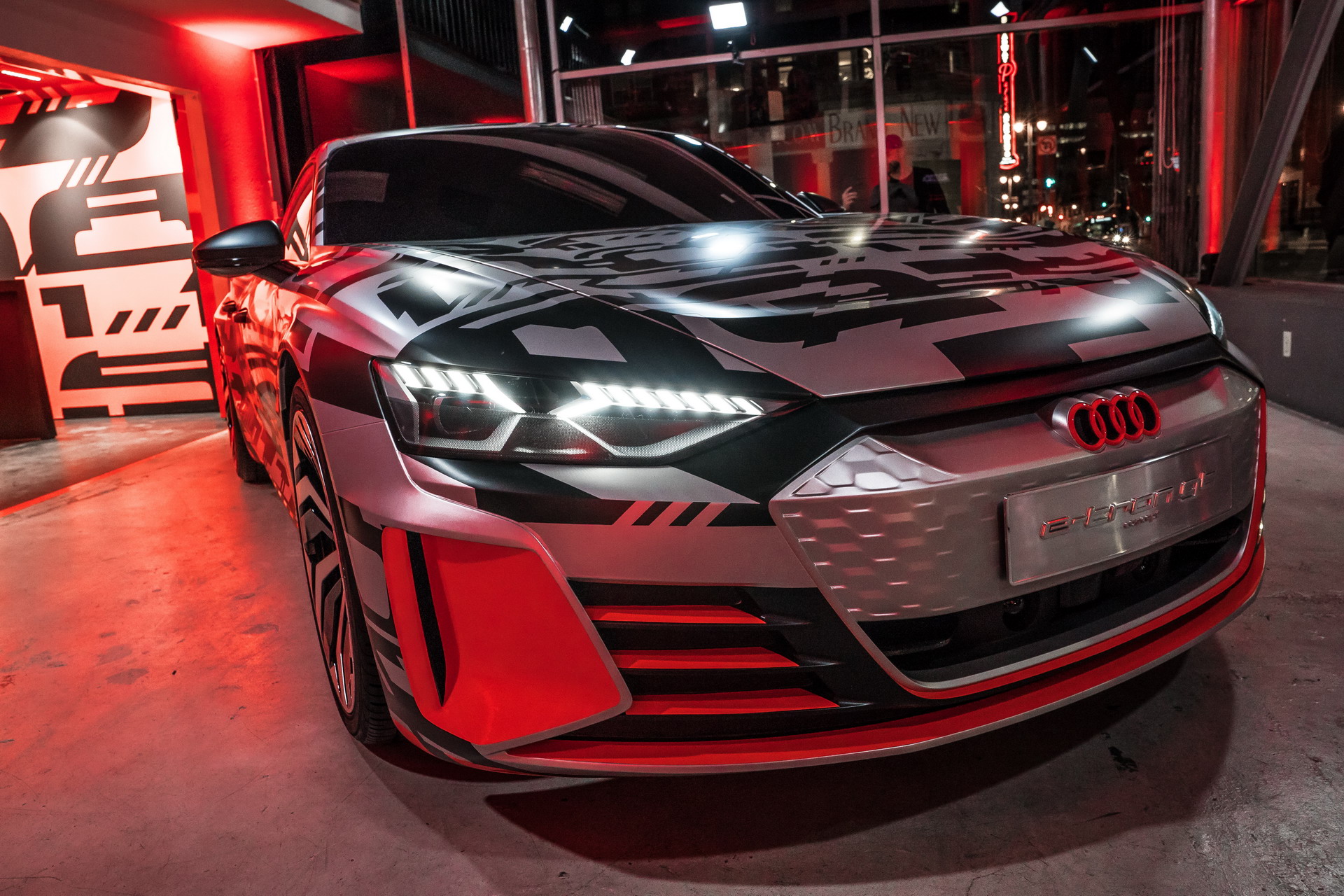 Audi e-tron GT Concept 35 Audi e-tron GT Is An Electrifying Super-Sedan That’s Coming In 2020