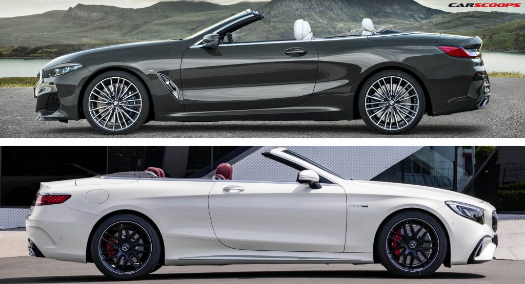  BMW 8-Series Vs Mercedes S-Class: Which Of Germany’s Luxury Convertibles Do You Like Best?