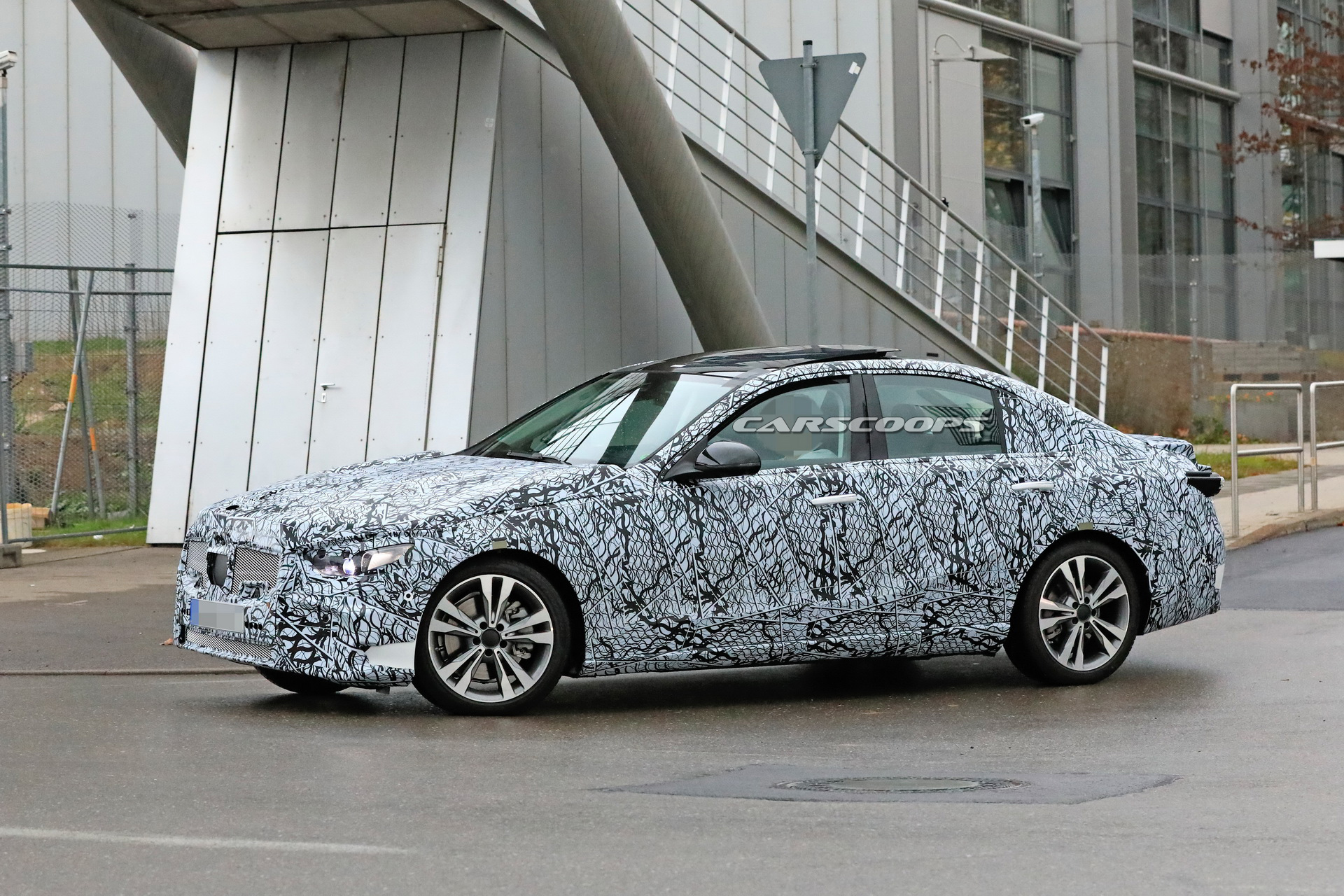 2020 mercedes cclass spied first time 5 All-New 2021 Mercedes C-Class Gets Its Video Taken For The First Time
