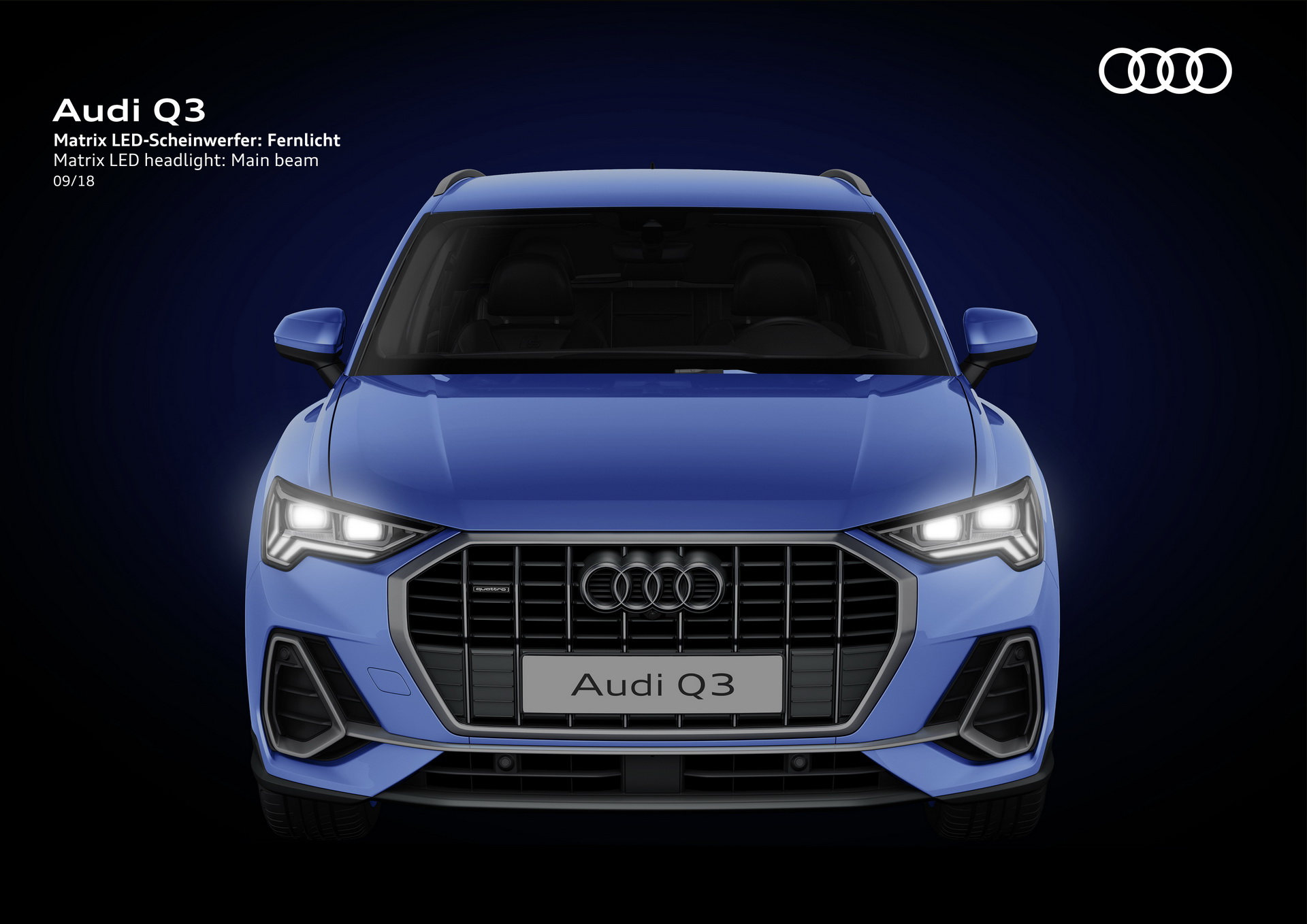 2019-Audi-Q3-39 Audi Adds Four New Powertrain Options To Euro-Spec 2019 Q3 Lineup