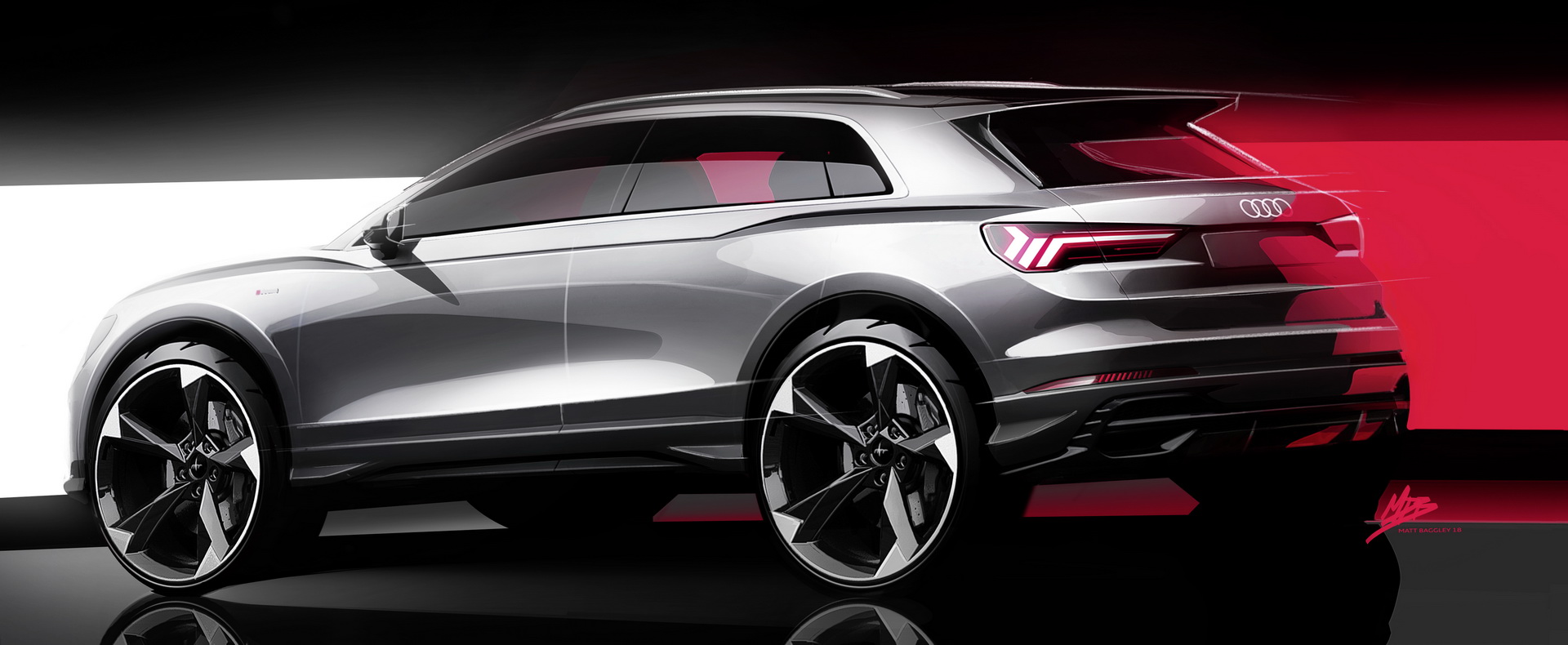 2019-Audi-Q3-09 Audi Adds Four New Powertrain Options To Euro-Spec 2019 Q3 Lineup