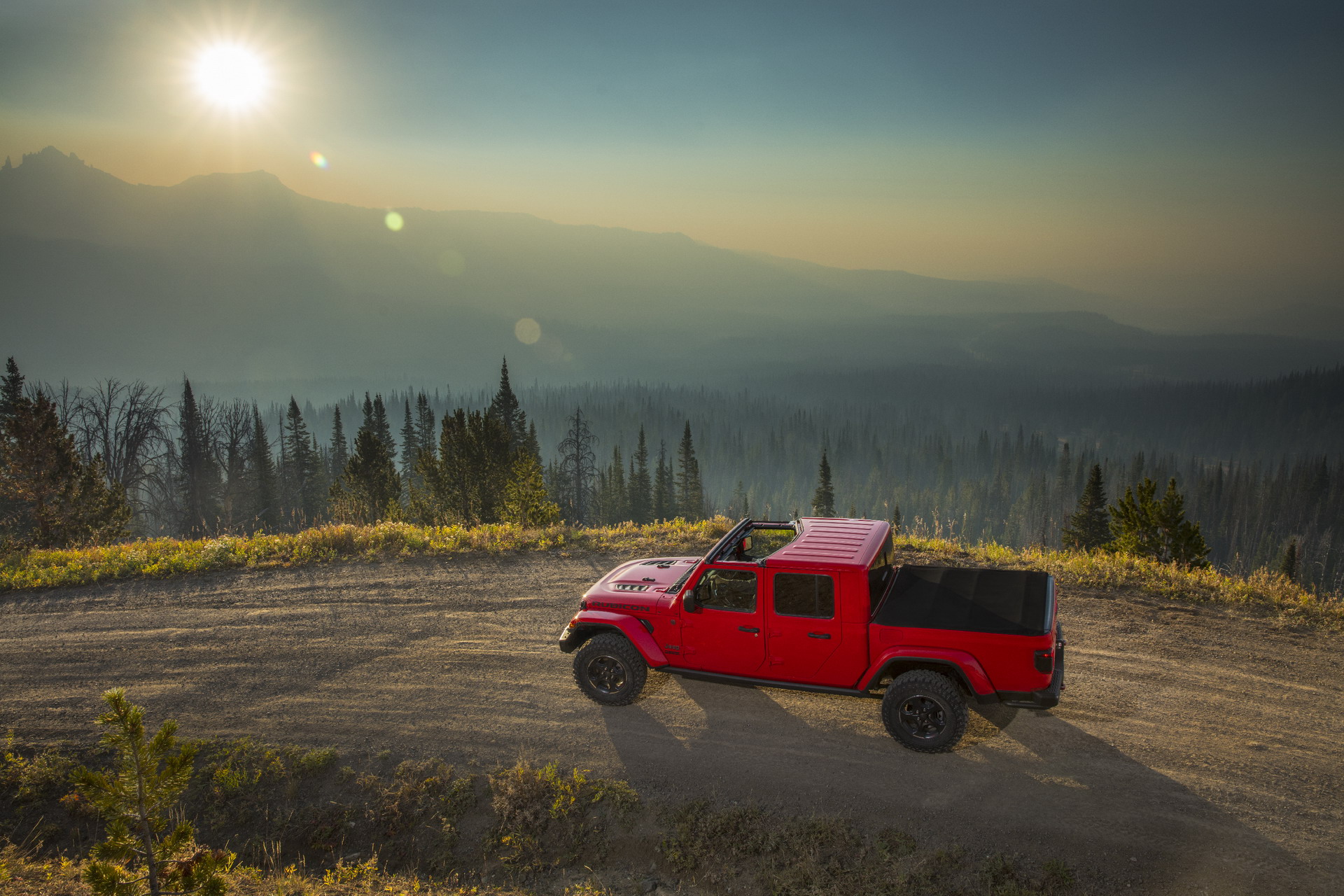2020 Jeep Gladiator Truck 48 2020 Jeep Gladiator Just Can’t Wait To Tackle Some Off-Road Trails