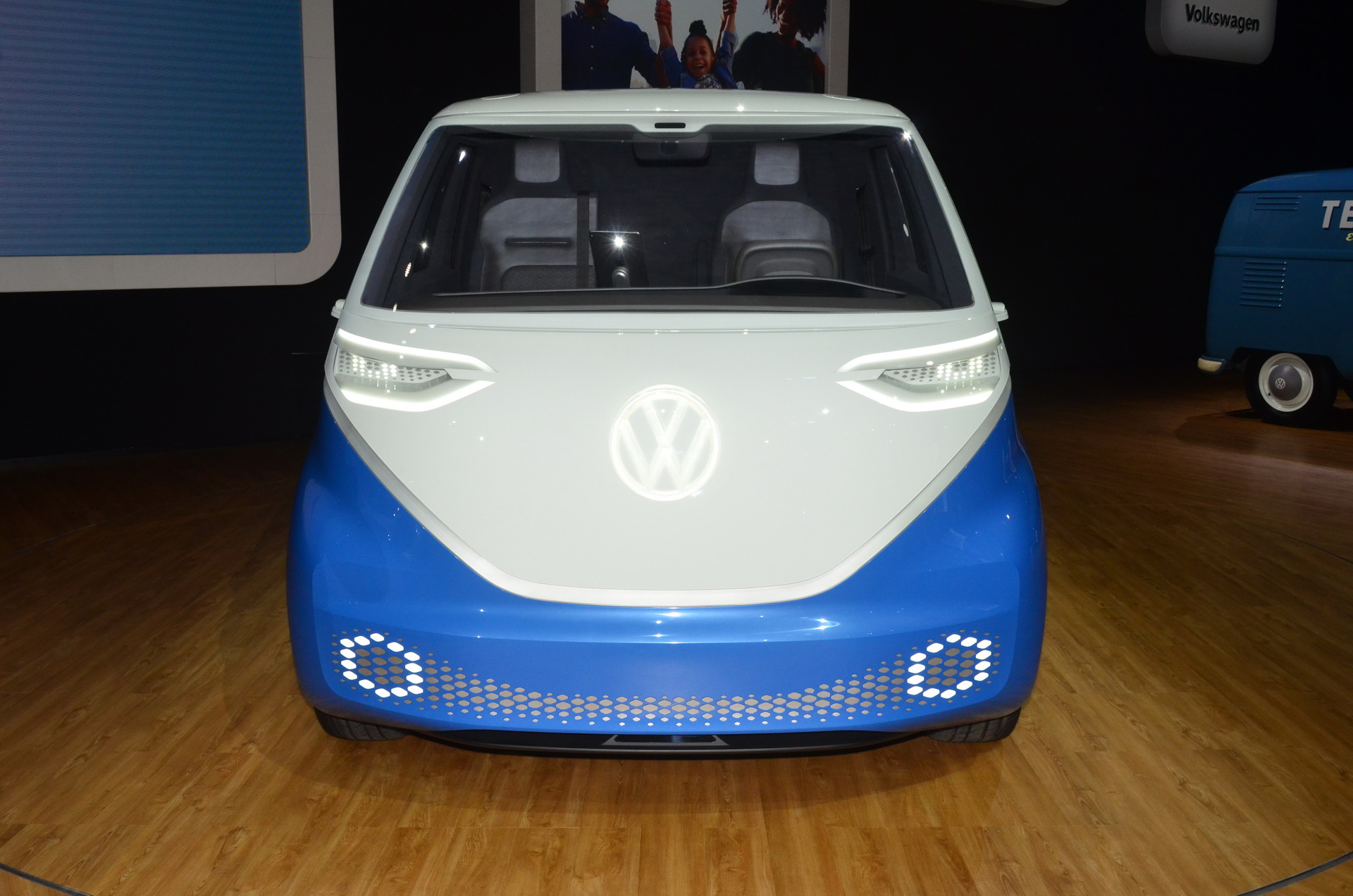 VW Buzz ID Cargo Bus EV 6 Racing Themed VW I.D. Buzz Cargo Gives Us An Early Look Into 2022