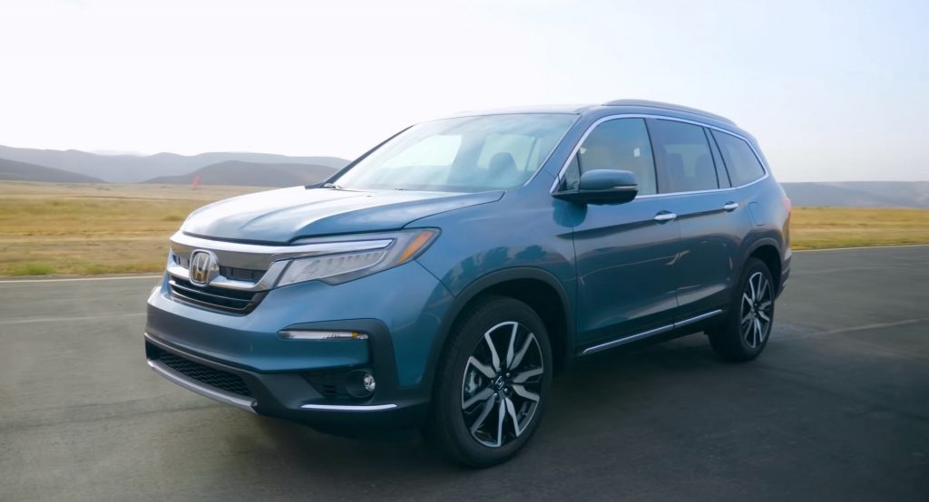  2019 Honda Pilot Vies For Top Honors In Mid-Size SUV Class