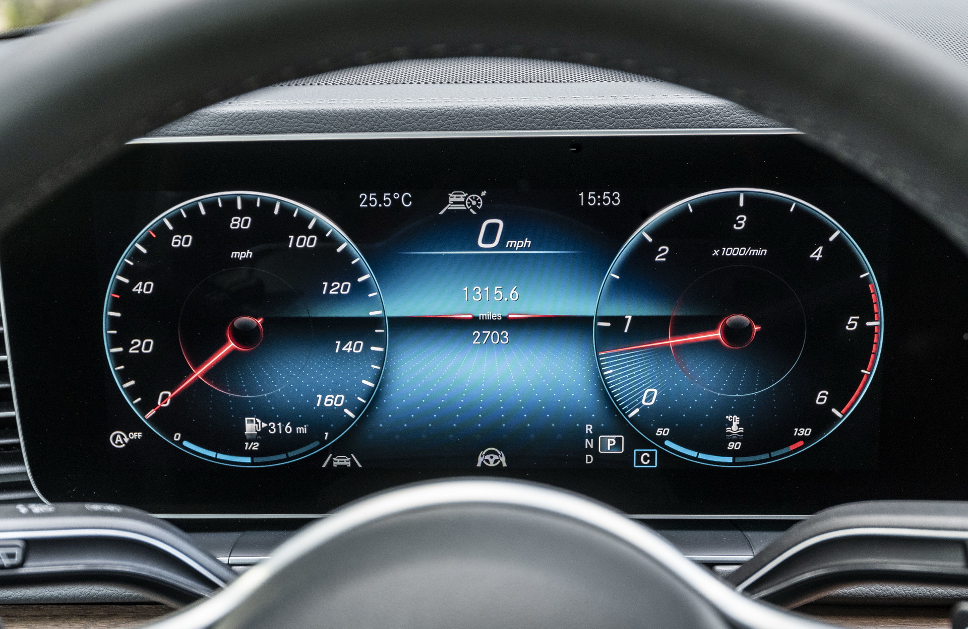 2019-Mercedes-GLE-145 2019 Mercedes GLE Detailed: More Tech, More Space, More Everything