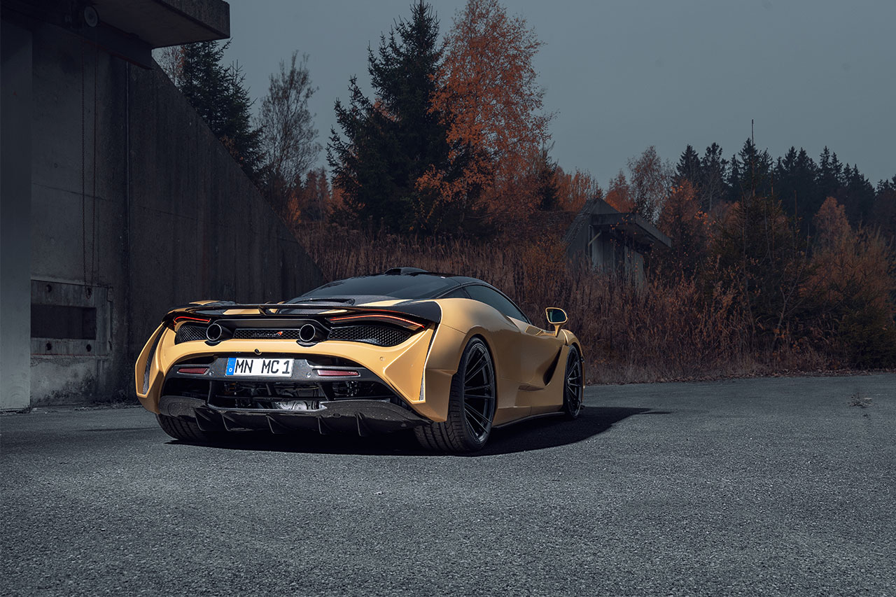 mclaren 720s tuning novitec 25 McLaren 720S By Novitec Grows Out Of Its Birthday Suit, Can Get Up To 795HP