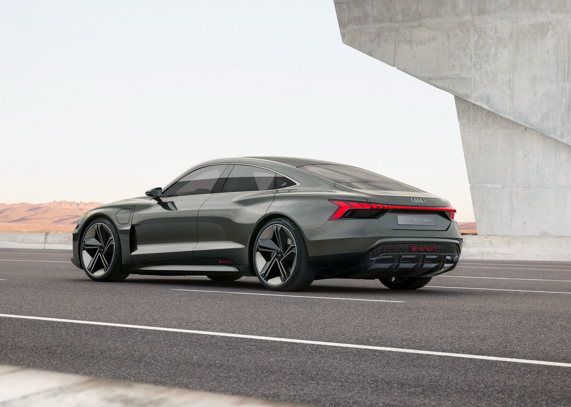 Audi e-tron GT Concept 20 Audi Confirms 3 Production E-Trons By 2020, Says It Will Only Show Electrified Cars In Geneva