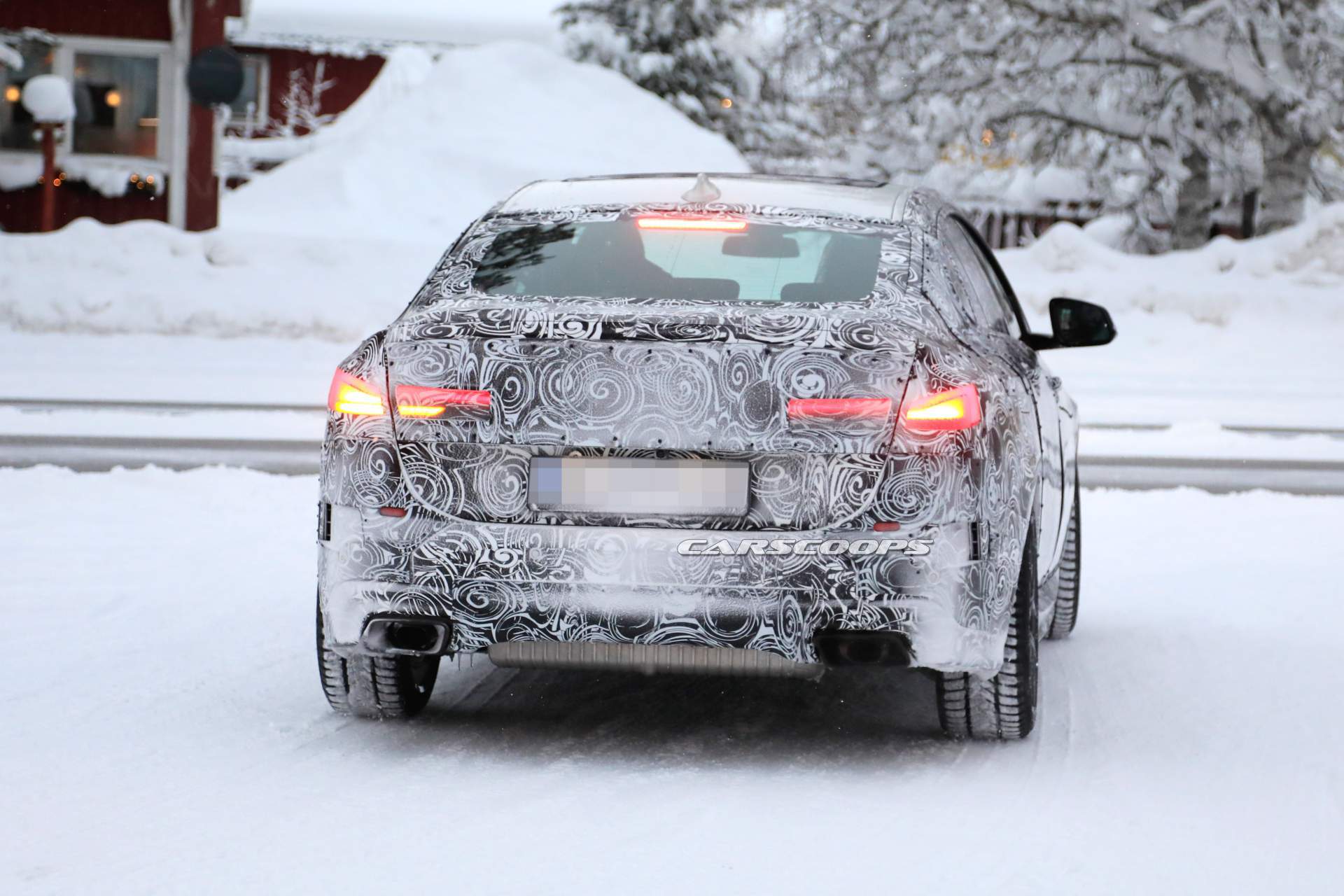 2020 BMW 2 Series Gran Coupe spy shots 32 2020 BMW 2-Series Gran Coupe Shows Up In M240i M Performance Guise Snow Drifting