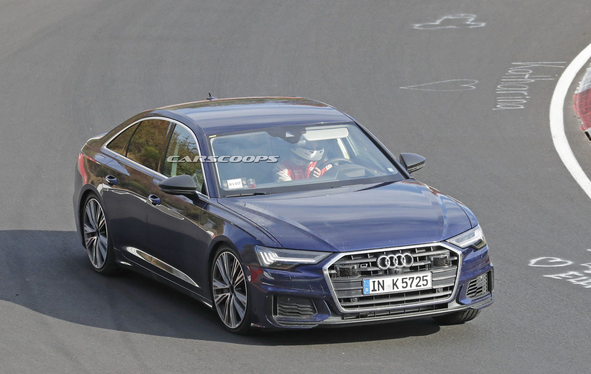 2020-Audi-S6-2 2020 Audi S6 Ditches All Camouflage, Shows Off Its Quad Exhaust