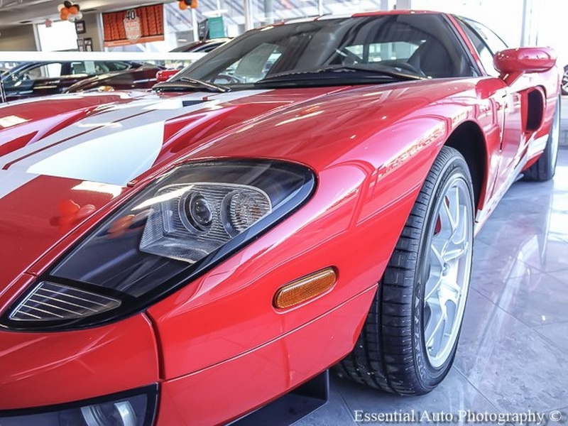Ford-GT-2005-03 There’s A Brand-New, Unregistered 2005 Ford GT Offered For Sale